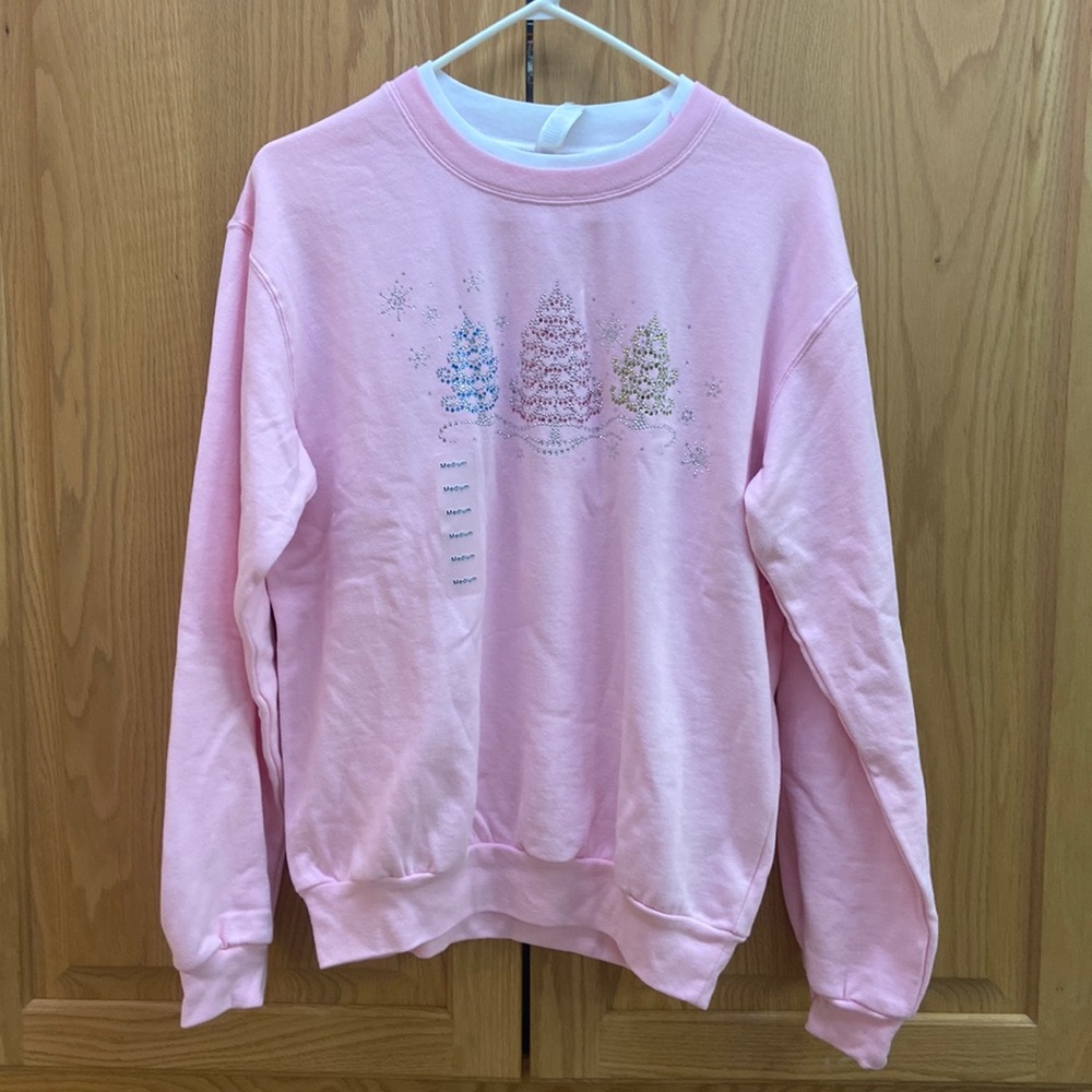 Morning Sun Christmas Pullover -NWT